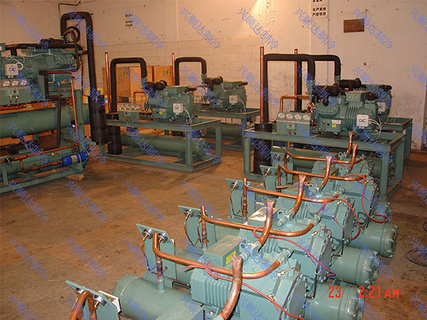 冷庫(kù)制冷系統(tǒng)雙級(jí)壓縮系統(tǒng)